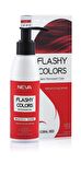 NEVA FLASHY COLORS Yarı Kalıcı Saç Boyası MERCAN KIRMIZI 100ML