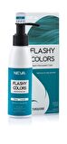 NEVA FLASHY COLORS Yarı Kalıcı Saç Boyası TURKUAZ 100ML