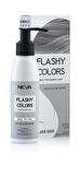 NEVA FLASHY COLORS Yarı Kalıcı Saç Boyası GÜMÜŞ GRİ 100ML