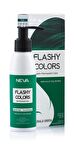 Neva Flashy Colors Yarı Kalıcı Saç Boyası Zümrüt Yeşil 100ml
