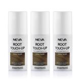 Neva Root Touch Up Kapatıcı Sprey 75 Ml Kumral 3 Adet