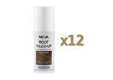 Neva Root Touch Up Kapatıcı Sprey 75 Ml Kumral 12 Adet