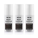 Neva Root Touch Up Kapatıcı Sprey 75 Ml Kahve 3 Adet