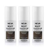 Neva Root Touch Up Kapatıcı Sprey 75 Ml Açık Kahve 3 Adet