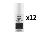 Neva Root Touch Up Kapatıcı Sprey 75 Ml Siyah 12 Adet