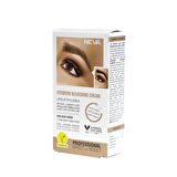 Neva Color Kaş Açıcı Krem-Kaş Boya Seti 3.1 AÇIK  KAHVE