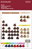 Exicolor Saç Boyası Tüp 60 Ml 6.111 Ekstra Küllü Koyu Kumral