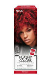 Neva Flashy Colors Yarı Kalıcı Saç Boyası Crimson / Kızıl 100 ml