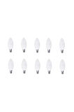KES209 10 ADET – LED’li Buji Ampul 8W (720 Lümen) - Soğuk beyaz