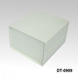 126 x 137 x 82 mm Proje Kutusu (Açık Gri)