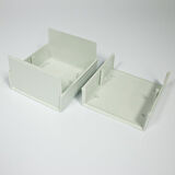 126 x 137 x 82 mm Proje Kutusu (Açık Gri)