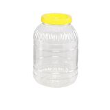 Leva 2 lt Plastik Kavanoz