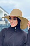 Remsa Mayo Hasır Şapka Camel RŞ-57 | Standart
