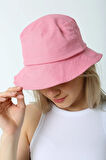 Pamuk Bucket Şapka RŞ-110 Pudra | undefined