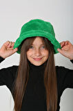 Çocuk Peluş Bucket Şapka RKŞ-Ç-01 Benetton | Standart