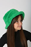 Çocuk Peluş Bucket Şapka RKŞ-Ç-01 Benetton | Standart