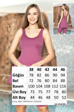 Taytlı Yarı Kapalı Mayo 1026-21 Pembe | 40