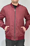 Erkek Kolej Yaka Mevsimlik Ceket Tek Üst REU-9127 Bordo | 3XL