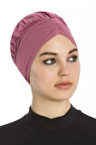 Remsa Mayo Büzgülü Deniz Havuz Bone R-1001 Pembe | Standart