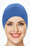 Havuz Deniz Düz Bone R-999-B Mavi05 | Standart