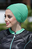 Havuz Deniz Düz Bone R-999-B Mint | Standart