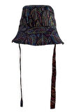 Remsa Bağlamalı Bucket Şapka RŞBUC-02 Hülya Merve  | Standart