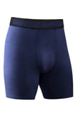 Ghassy Co. Erkek Pamuklu Likralı Spor Boxer 3'lü Set Yumuşak Dokulu ve Rahat Kemerli