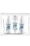 GHASSY CO. 3'lü Sport Bakım Seti – 2in1 Saç&Vücut Şampuanı + Vücut Spreyi + Ter Önleyici Sprey