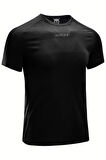 Ghassy Co. Erkek Nem Emici Hızlı Kuruyan Renk Solmayan Atletik Teknik Fitness Spor T-shirt