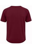 Ghassy Co. Erkek Reglan Oval Kesim %100 Pamuk Yumuşak Dokulu Bisiklet Yaka T-shirt