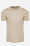Ghassy Co. Erkek Nem Emici Hızlı Kuruma Atletik Teknik Performans Spor T-shirt
