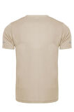 Ghassy Co. Erkek Nem Emici Hızlı Kuruma Atletik Teknik Performans Spor T-shirt