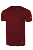 Ghassy Co. Erkek Nem Emici Hızlı Kuruma Atletik Teknik Performans Spor T-shirt