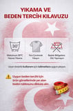 Ghassy Co. Türk Bayrak Logolu Polo Yaka Hafif Esnek Hızlı Kuruyan Kumaş Performans Spor Tişört
