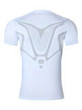 Ghassy Co. Erkek Ultra Esnek Koşu Egzersiz Hızlı Kuruma Nefes Alabilen Kısa Kollu Spor T-shirt