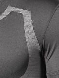 Ghassy Co. Erkek Ultra Esnek Koşu Egzersiz Hızlı Kuruma Nefes Alabilen Kısa Kollu Spor T-shirt
