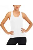 Ghassy Co. Kadın Cross Running Çapraz Sırtı Açık Antrenman Yoga Spor Atlet Tank Tops 1782