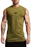 Ghassy Co. Erkek Dry Fit Y-back Gym Fitness Sporcu Atleti GYM-MG