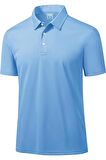 Ghassy Co. Erkek Golf Dry Fit Classic Tenis Casual Polo Yaka T-Shirt