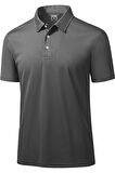 Ghassy Co. Erkek Golf Dry Fit Classic Tenis Casual Polo Yaka T-Shirt