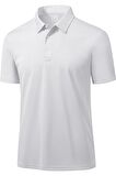 Ghassy Co. Erkek Golf Dry Fit Classic Tenis Casual Polo Yaka T-Shirt