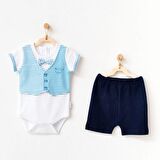 Andywawa Cute Whale 2'li Bebek Takımı AC21554R