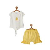Andywawa AC22736 Multi Fruit 2'Li Bebek Takım Yellow