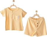 Andywawa AC23644 Modal 2li Bebe Takım Yellow