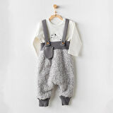 Andywawa Little Zebra 2'li Erkek Bebek Takım