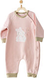 Andywawa AC24073 Baby Casual Bebek Tulum Pink