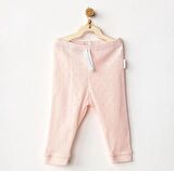 Andy Wawa Pantolon Jacquard Basic Pembe