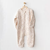 Erkek Bebek Tulum Romper Bear Time AC25183