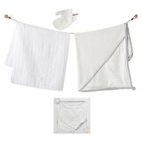 Andywawa Bebek Havlu Takım 80x80 Cm AC25367