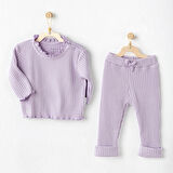 Kız Bebek Takım 2'li Set Sweet Penguin AC25093